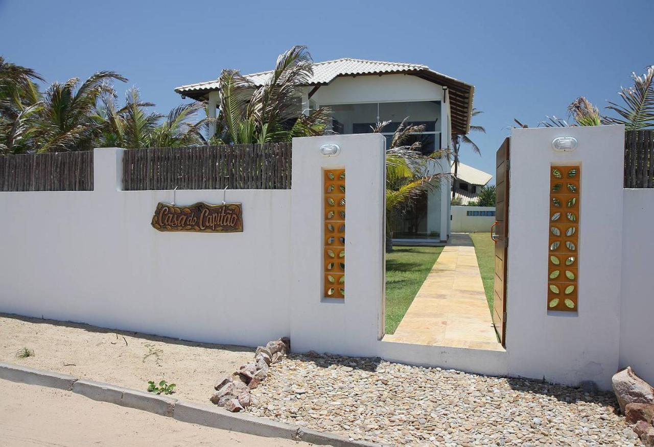 Casa Do Capitao Villa Guajiru  Exterior foto